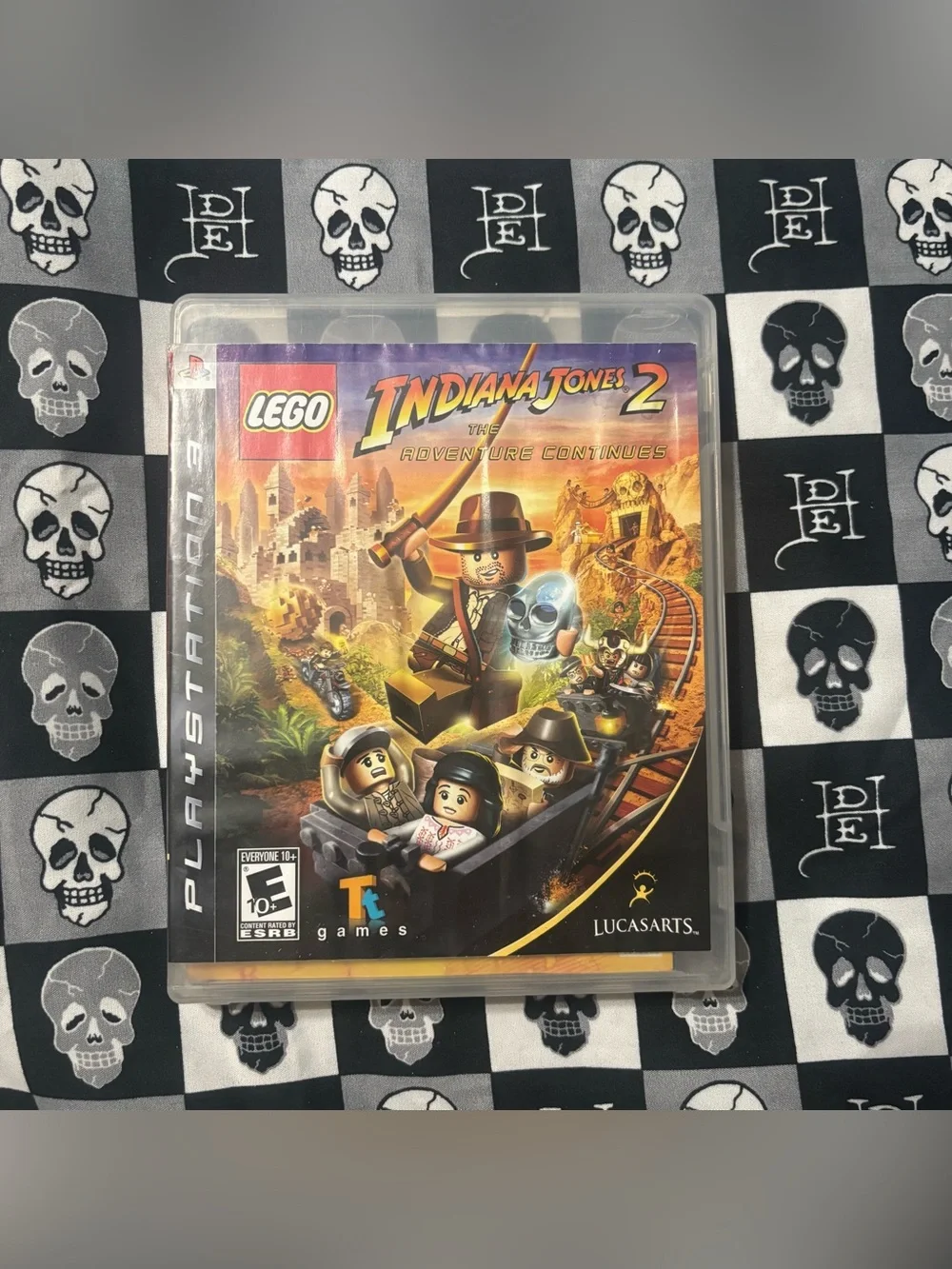 PlayStation 3 Lego Indiana Jones 2 Video Game